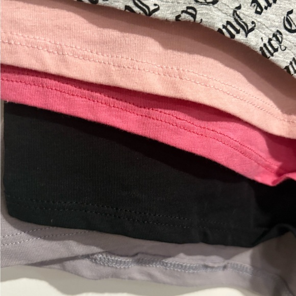 NWT- Juicy Couture woman’s boy shorts panties, 5 pair - Picture 6 of 6